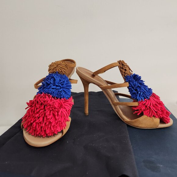 Malone Souliers pom pom heels - Picture 9 of 12